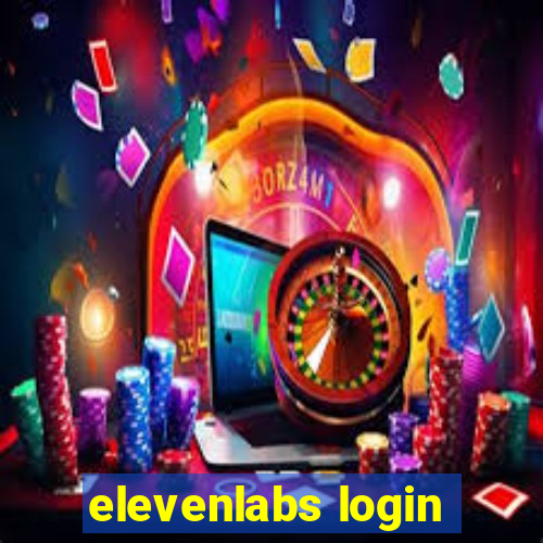 elevenlabs login